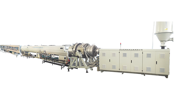 HDPE大口徑管道設備